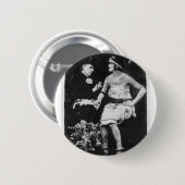 Zylinder und Tätowierungen Button (Vorne & Hinten)