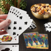 Zylinderdesign Spielkarten (In Situ)