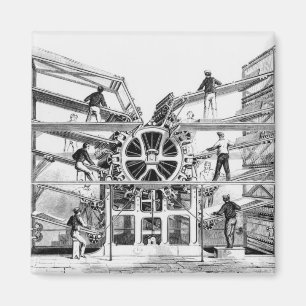 Zylinderdruckpresse erfunden bis zum Richard-März Magnet