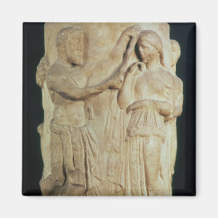 Zylinderförmiger Altar, der Opfer von Alceste Magnet