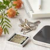 Zylinderförmiger Altar, der Opfer von Alceste Schlüsselanhänger (Seite)