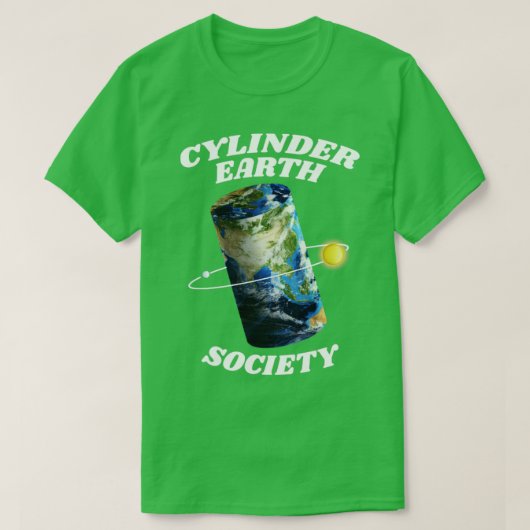 Zylindergesellschaft T-Shirt (Design vorne)