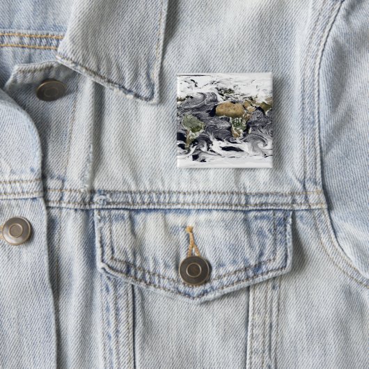 Zylinderprojektion Button (Beispiel)