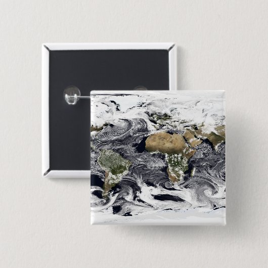 Zylinderprojektion Button (Vorne & Hinten)