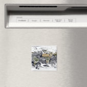 Zylinderprojektion Magnet (In Situ (Geschirrspüler))