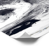 Zylinderprojektion Poster (Ecke)