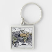 Zylinderprojektion Schlüsselanhänger (Vorne)