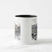 Zylinderprojektion Tasse (Zentrum)