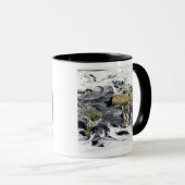 Zylinderprojektion Tasse (VorderseiteRechts)