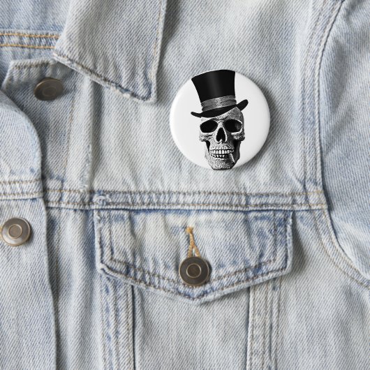 Zylinderschädel Button (Beispiel)