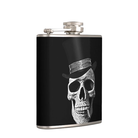 Zylinderschädel Flachmann (Rechts)