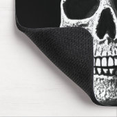Zylinderschädel Mousepad (Ecke)