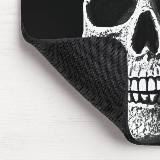 Zylinderschädel Mousepad (Ecke)