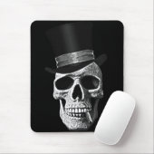 Zylinderschädel Mousepad (Mit Mouse)