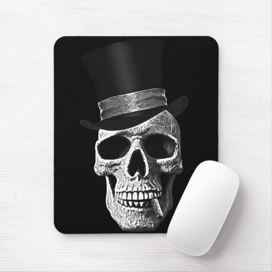 Zylinderschädel Mousepad (Mit Mouse)