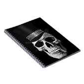 Zylinderschädel Notizblock (Rechte Seite)