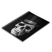 Zylinderschädel Notizblock (Linke Seite)