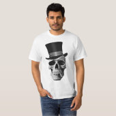 Zylinderschädel T-Shirt (Vorne ganz)