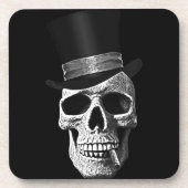 Zylinderschädel Untersetzer (Vorderseite)