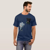 Zym anthless Crossover vintage T-Shirt (Vorne ganz)