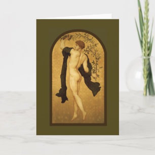 Zymbalisten von Lord Frederic Leighton Fine Art Ga Karte