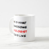 Zymologe, phantastisch kaffeetasse (Vorderseite Links)