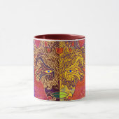 Zymurgistenmaske-Tasse Tasse (Zentrum)