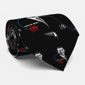 Zyniker für Barack Obama 08 - Krawatte (Gerollt)