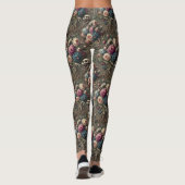 Zynisch am Sonntag - gotisch Viktorianisch Leggings (Rückseite)