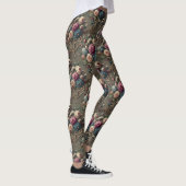 Zynisch am Sonntag - gotisch Viktorianisch Leggings (Rechts)