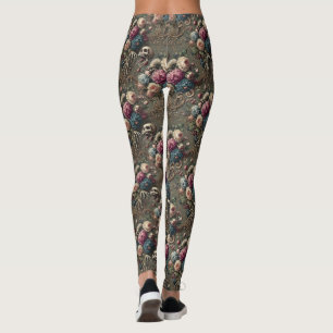 Zynisch am Sonntag - Gotisches Viktorianisches Del Leggings