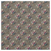 Zynisch - Gotisch Viktorianisch Dense Tile am Sonn Stoff (Muster)