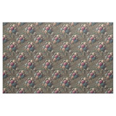 Zynisch-gotische Viktorianische Statement Tile vom Stoff (Yard (91,4 cm))