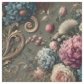 Zynisch-gotische Viktorianische Statement Tile vom Stoff (Nahaufnahme)