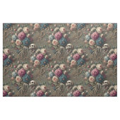 Zynisch-gotische Viktorianische Statement Tile vom Stoff (Fat Quarter (45,7 x 55,9 cm))