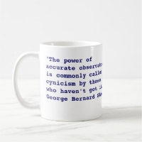 Zynische Tasse