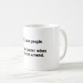 Zynische Tasse (VorderseiteRechts)