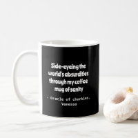 Zynischer Spaß Personalisierung Tasse
