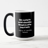 Zynischer Spaß Personalisierung Tasse (Links)