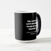 Zynischer Spaß Personalisierung Tasse (VorderseiteRechts)