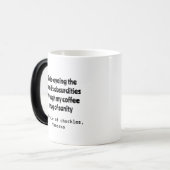 Zynischer Spaß Personalisierung Tasse (Vorderseite Links)