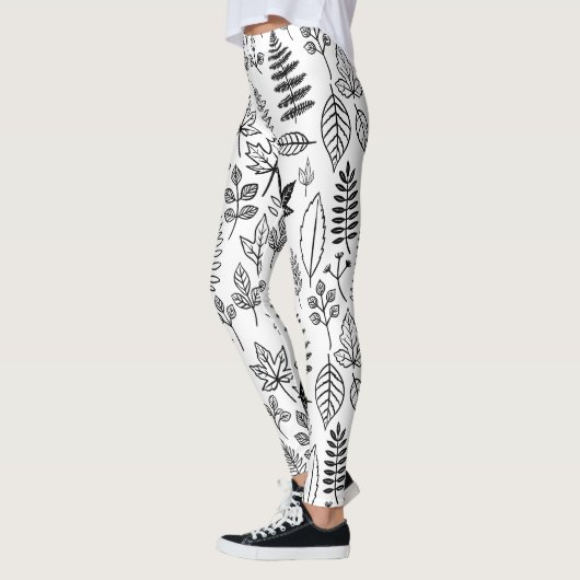 Zynora – Chic High-Rise Capri Leggings (Links)