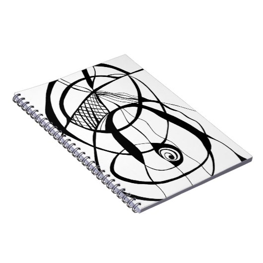 Zyodd-Notebook Notizblock (Rechte Seite)