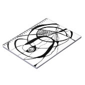 Zyodd-Notebook Notizblock (Linke Seite)