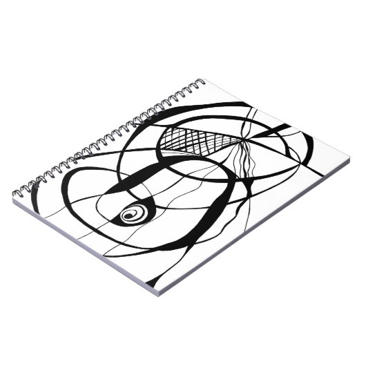 Zyodd-Notebook Notizblock (Linke Seite)