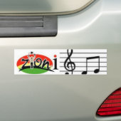 zyonimusic autoaufkleber (Auf Auto)