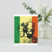 zyonimusisch postkarte (Stehend Vorderseite)