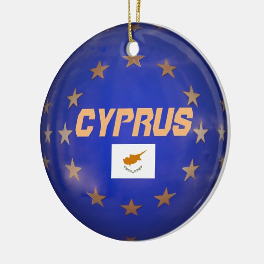 Zypern Anpassbare Weihnachtsschmuck (Links)