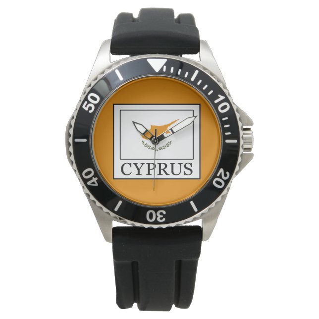 Zypern Armbanduhr (Vorderseite)