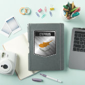 Zypern Aufkleber (iPad Hülle)